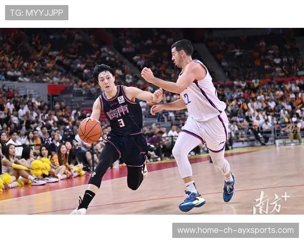 广东防守压迫感十足